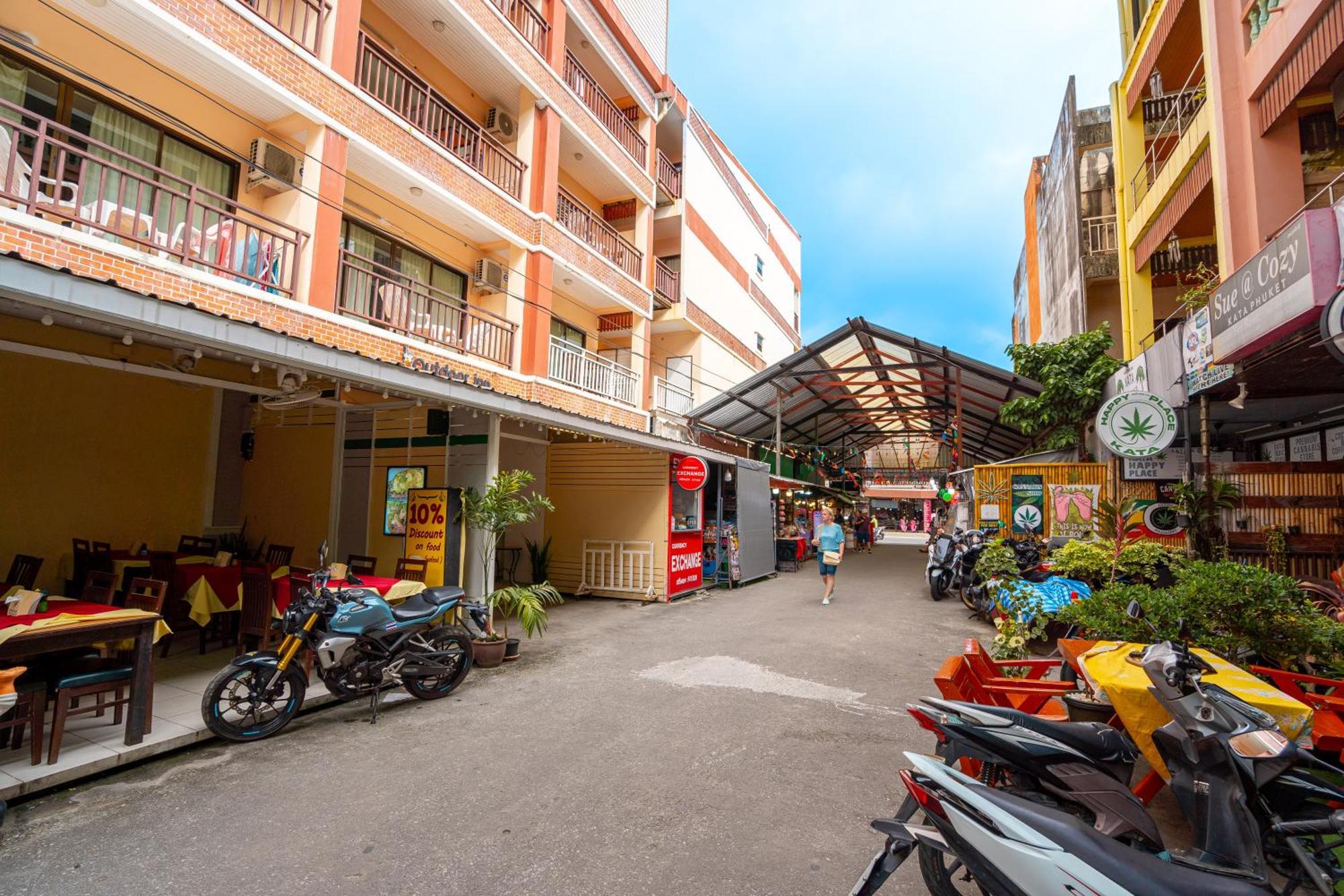 Outdoor Inn Kata Hotel ภายนอก รูปภาพ