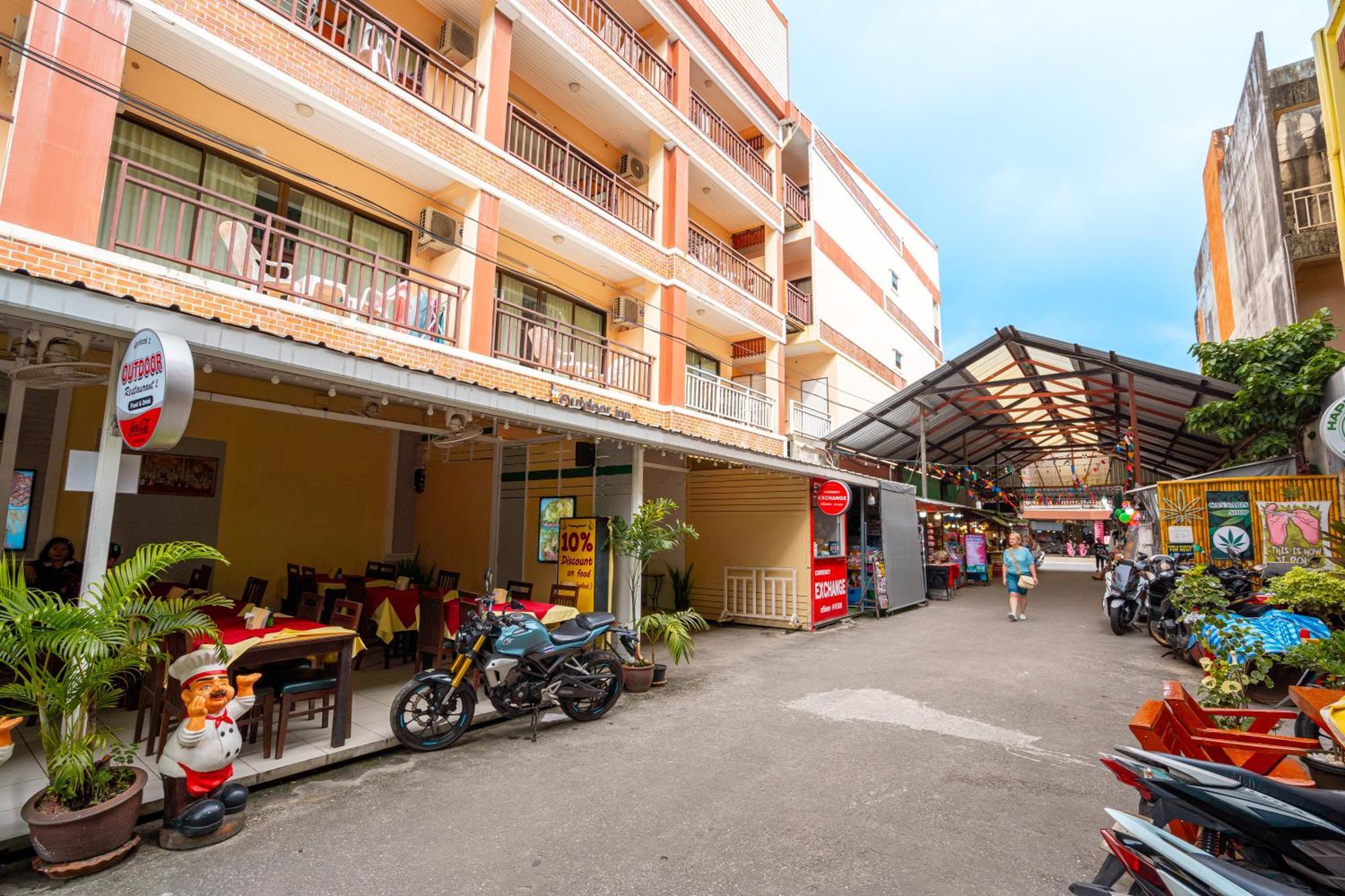 Outdoor Inn Kata Hotel ภายนอก รูปภาพ