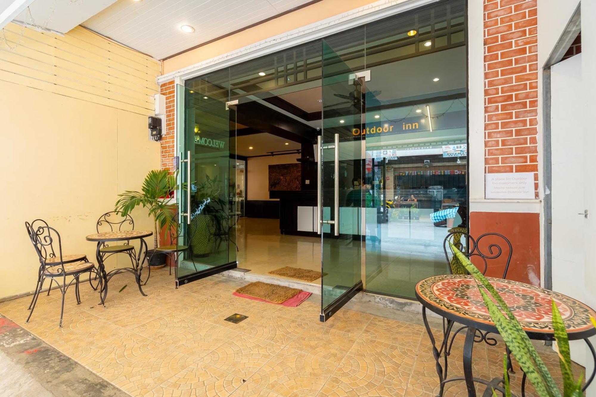 Outdoor Inn Kata Hotel ภายนอก รูปภาพ